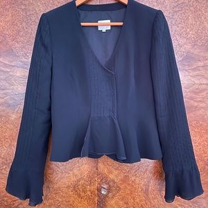 Armani Collezioni black blazer size 8 Italian